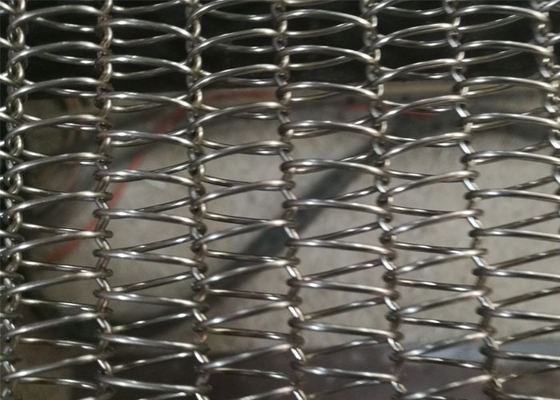0.3-3.6m Uzun Ömürlü Spiral Örgü Kemer 0.8-4mm Tel Çapı