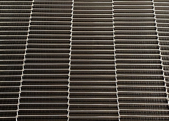 Sus304 Flat Flex Conveyor Çelik Tel Kemeri Yüksek Sıcaklığa Direnci