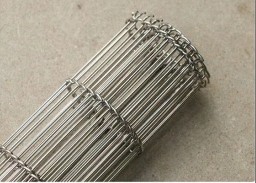 0.9mm Sıcaklığa Dayanıklı Düz Tel Ağı Taşıyıcı Kemeri Endüstriyel için