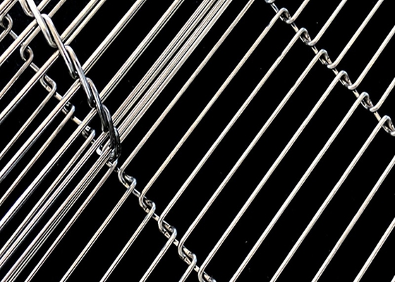 5mm Loop Genişliği Flat Wire Mesh Donuts Üretimi için Taşıyıcı Kemeri