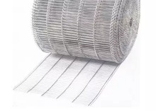 4-20mm Rod Pitch Paslanmaz Çelik Tel Kemeri Düşük Sıcaklığa Dirençli