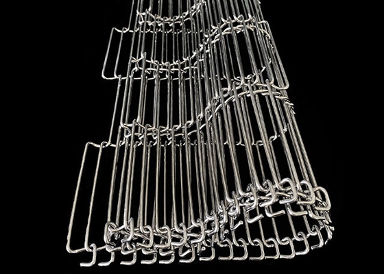 Düz Flex Paslanmaz Açılı Taşıyıcı Kemeri 304 316 316l