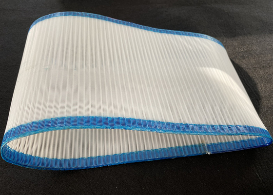 Monofilament Kağıt Yapım Poliester Spiral Kurutma Ağı Kemeri Paketleme Dokuma Çantaları Ahşap Kutular