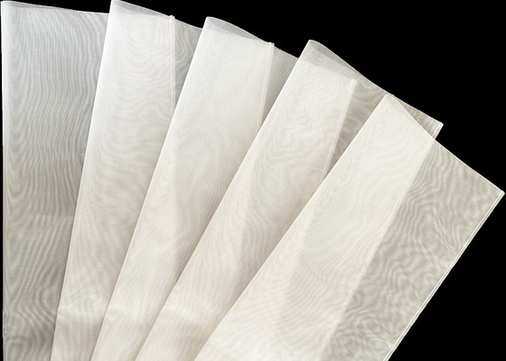 Sertlik Yüksek polipropilen Filtre Kumaş Nylon Polyester Endüstriyel 500 Mikron