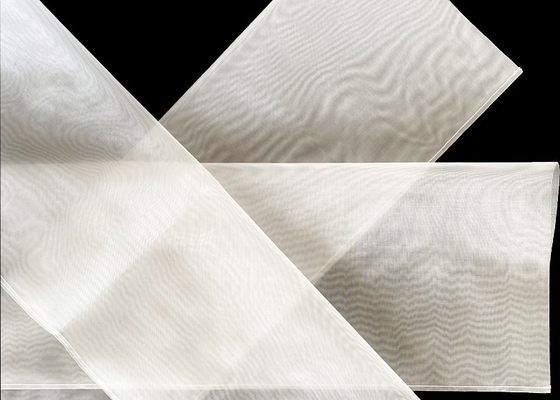 Filtrasyon için iyi geçirgenliğe sahip Nylon Polyester Filtre Kumaşı