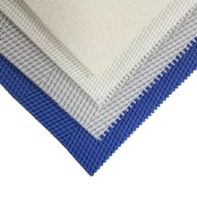 Beyaz poliester şekillendirme ekranı 0.8-2mm Tel çapı Örnek verildi