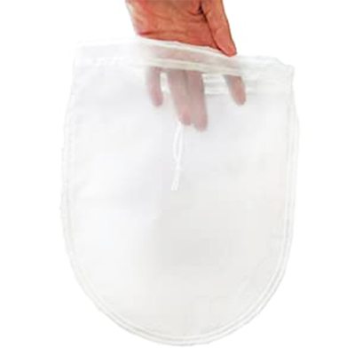 Gıda endüstrisi için 4*5 cm Nylon Filtre Ağı 100% Polyamid Malzemesi