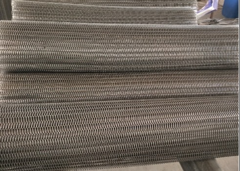 Güneş Enerjisi Gıda İşleme Spiral Mesh Kemeri Yüksek Sıcaklığa Direniş
