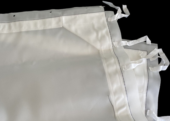 0.1-200 Mikron Polypropylene Filtre Pres Filtre Kumaşı Filtre Pres Ekipmanı İçin