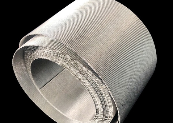 316 316L 80 Mesh 200 Mikron Paslanmaz Çelik Dokuma Hasır Filtre Mesh