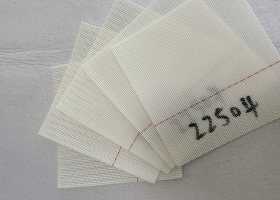 22504 Kağıt Makinesi Kıyafet Filtre Kumaşlar Poliester Kurutma Ekranı Pulp ve Kağıt için