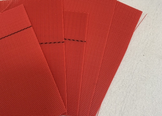 Tek katmanlı polyester dokuma kumaş kurutma ekranı kağıt makinesi kıyafetleri için