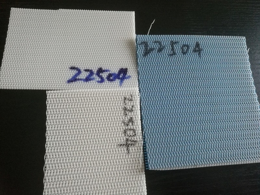 22504 Karton ve kağıt makineleri için polyester dokuma kurutucu ekran örgü kumaşı