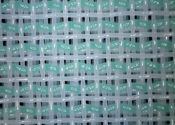 120 derecelik Monofilament Polyester Mesh Kumaşı, Dokunmuş Mesh Yapısı