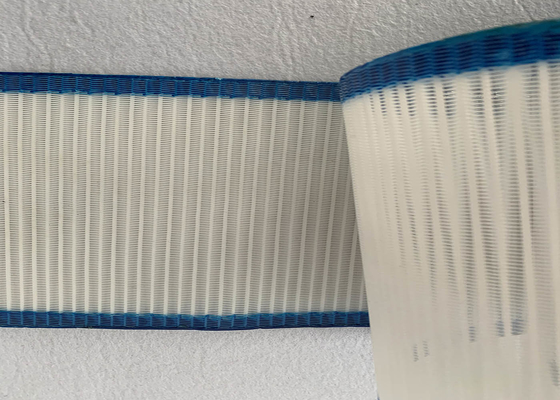 Kağıt Fabrikası Endüstrisi Poliester Ağı Kemeri 3 Metre Genişlik Yüksek Hava geçirgenliği