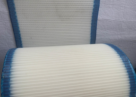 Poliester endüstrisinde 3 metre genişliğinde taşıyıcı için poliester ağlı kemer