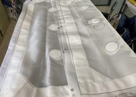 Tozlu çamurlu çamurlu çamurlu dokuma filtresi polypropylene filtresi kumaşı için sıcak satış