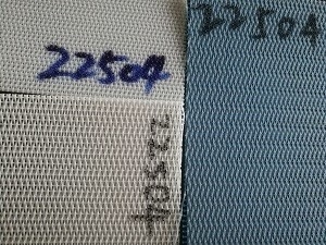 3 katlı polyester kurutma makinesinin efektili kağıt makinesi giyim ve kurutma için ekran kumaşı