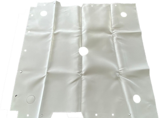 Üreticiler Özel F7 G4 Filtre Orta Etki Organı Tek Parça Toz Çantası Dokunulmamış Katı Sıvı Ayrımcılık Endüstriyel Filtre Çantası