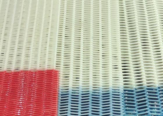 Karton Kraft Kağıt Üretimi İçin Polyester Spiral Kurucu Ekranı