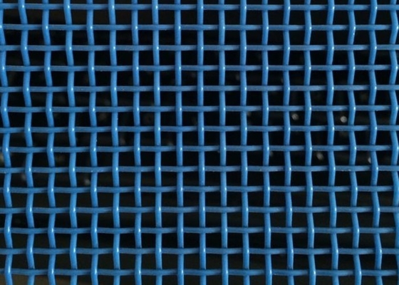 Kağıt makinesi için Polyester Plain Weave Dryer Screen Mesh