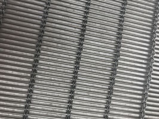 Dekoratif Metal Mesh Ekranlar için Özel Paslanmaz Çelik Metal Perde Duvar Mesh