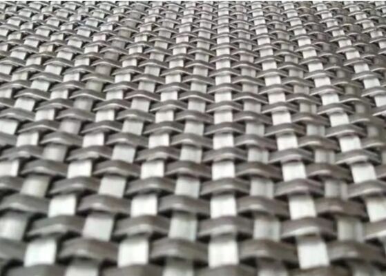 Dekoratif Paslanmaz Çelik Metal Hasır, Oteller, Alışveriş Merkezleri ve Bina Cephe Dekorasyonu için Özelleştirilebilir