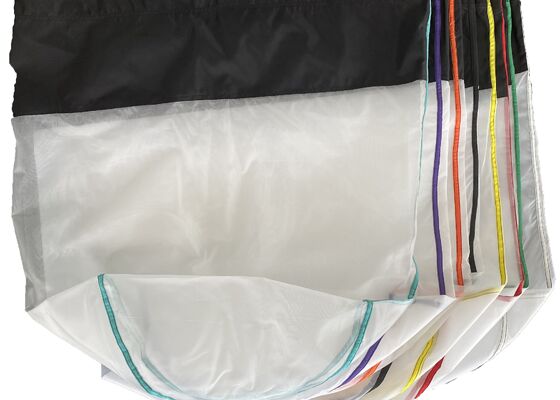 İç mekan bitkileri Bitkisel Buz Çıkartması 5 Gallon 8 Torba Nylon Bitkisel Buz Filtresi Balonlu Hash Torbaları