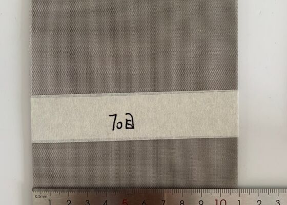 Gıda Sınıfı 304/316L Paslanmaz Çelik Düz Dokuma Filtre Teli – İlaç, İçecek ve Yenilebilir Yağ Filtrasyonu İçin Hijyenik Elek Teli