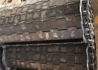Ağır Hizmet Tipi Zincirli Konveyör Bant, Konveyör Bant Hasır Kağıdı Ürün Taşıma