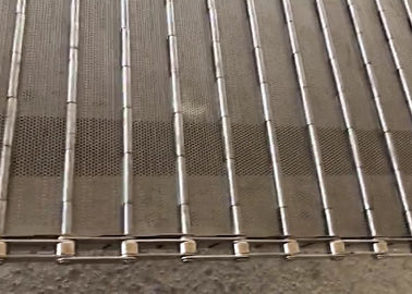 Çıta Bağlantı Konveyör Bant Hasır, Anti-Pas Plaka Elektronik Ürünler İçin Konveyör Bant