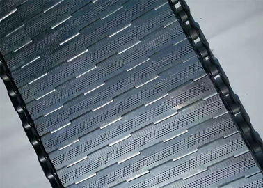 Yüksek Karbonlu Çelik Levha Bağlantı Konveyör Bandı Kolay Kurulum Tütün Taşıma