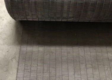 30cm-3m Geniş Açık Alan Flex Hasır Konveyör Bant Düz Flex Gıda Hasır Bant