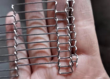 Düz Tahrik Düz Flex Konveyör Bant Pasta Gıda Pişirme Konveyör Hattı Kullanımı