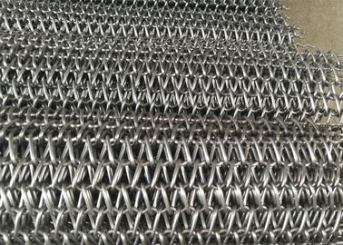 Metal Spiral Hasır Kemer, Restoran için Dekoratif Hasır Kemer Anti Pas