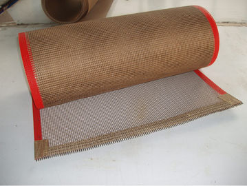 Yumuşaklık PTFE Konveyör Bantları, Kurutma ISO SGS Sertifikası için  Kaplamalı Bantlar