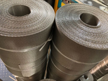 Gıda Kurutma SS316 Hollandalı Dokuma Hasır, Metal Hasır Konveyör Bant Yüksek Yoğunluklu