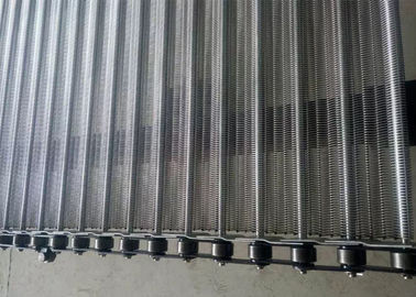 Ekmek Yapma Makinesi İçin 304 Paslanmaz Çelikli Dayanıklı Metal Spiral Hasır Kemer