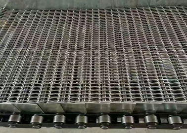 Aktif Karbon Kurutucu Büyük Delik 304 Paslanmaz Çelik Spiral Hasır Kemer