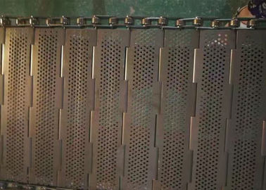 Sağlam Zincir Hasır Konveyör Bandı, Kolayca Temizlenebilir