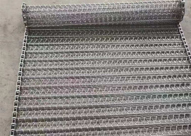 Gıda Sınıfı 304 Paslanmaz Çelik ile Ekmek Soğutma Spiral Hasır Konveyör Bant