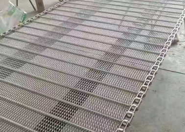 Muz Cips Kızartma Zincir Tel Örgü Kemer Ile Gıda Sınıfı 304 Paslanmaz Çelik