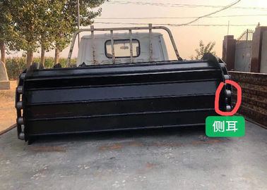 Talaş Temizleme Makinesi için Çinko Galvanizli Karbon Çelik Zincir Plaka Bağlantı Kayışı