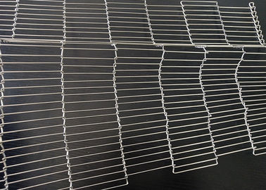 316 SS Çikolata Düz Esnek Kemer 30cm - 3m Genişlikli Yüksek Sıcaklık