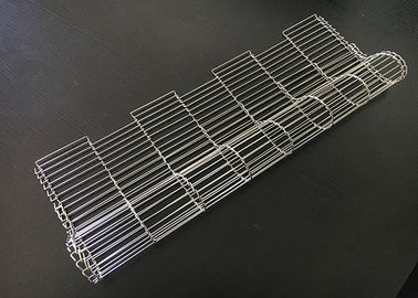 Elektronik Bileşen Taşıma için Uzun Ömürlü Metal Düz Flex Konveyör Bant