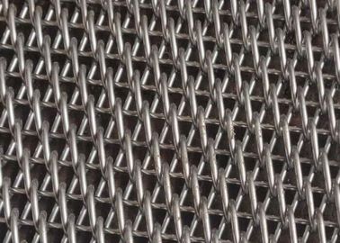 Bina Dekorasyonunda Düz Tel Spiral Mesh Dengeli Örgü Kemer
