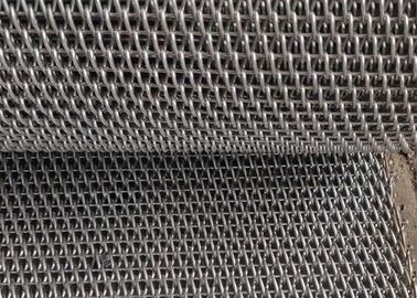 Ağır Yük İçin Anti Alkali Düz Çubuk Dengeli Dokuma Konveyör Bantları 304SS