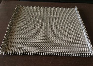 Metal Isıl İşlem Fırını İçin Paslanmaz Metal Cordweave Bileşik Dengeli Kemer