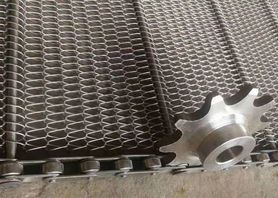 Küçük Gıda Bisküvi ve Çikolata Atıştırmalıkları için Profesyonel Düz Hasır Kemer