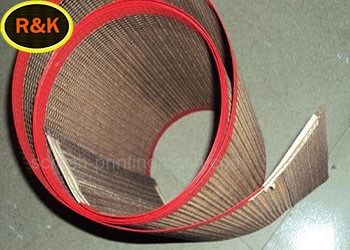 1x1mm 4100mm PFOA Free  Konveyör Bantları